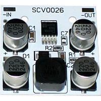 SCV0026-12V-2A (Импульсный стабилизатор напряжения 12В, 2А)