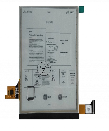 ЖК-дисплей Huataijia для PocketBook 629 Verse