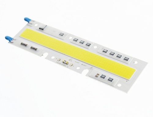 Светодиодная матрица «прямого включения» ST 100W 6000K COB (220V, 8400lm, 45x160x1.5mm)