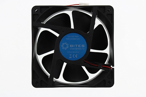 Вентилятор 5BITES FB12038S12H  120x120x38мм 0,48A 12V