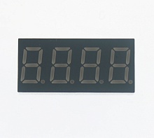 Светодиодный индикатор LED R 4DIG AN FYQ-3641BS-21