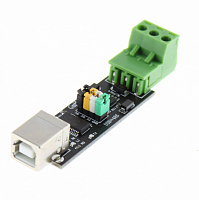 Модуль USB-B гнездо - RS485 для Arduino