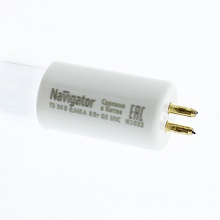 Лампа кварцевая Navigator NTL-Т5-08-UVC-G5 (8W, T5, G5, 253.7nm)