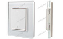 Панель SR-EN9001-RF-UP White (DIM, 1 зонa)