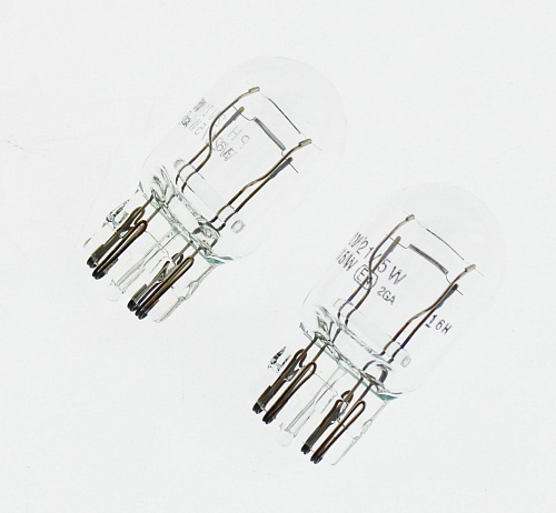 Автолампы накаливания W21/5W Philips 12V 21/5W T20 12066B2 блистер 2 шт 