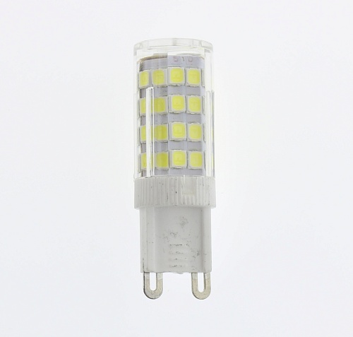 Лампа Navigator NLL-P-G9-5-230-6.5K (аналог 40Вт, 440лм, белый холодный)