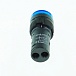 Индикатор ARG2-16FP-W-B24 (AR-AD16-16DS) синий =24В