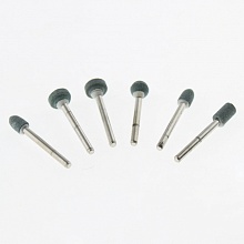 Насадки шлифовальные FIT, карбид кремния, зернистость 120 (6шт)