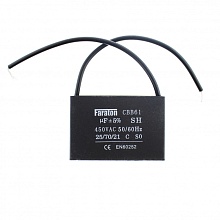 CBB61-A  8.0мкФ*450В(пусков.), Конденсатор