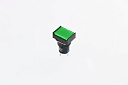 Кнопка управления ARG1-16AHP-M001-U-G24 (AR-SD16-11CFD) зел. ≅24В
