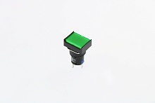 Кнопка управления ARG1-16AHP-M001-U-G24 (AR-SD16-11CFD) зел. ≅24В