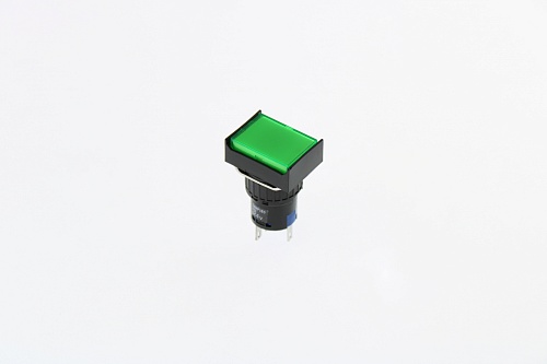 Кнопка управления ARG1-16AHP-M001-U-G24 (AR-SD16-11CFD) зел. ≅24В