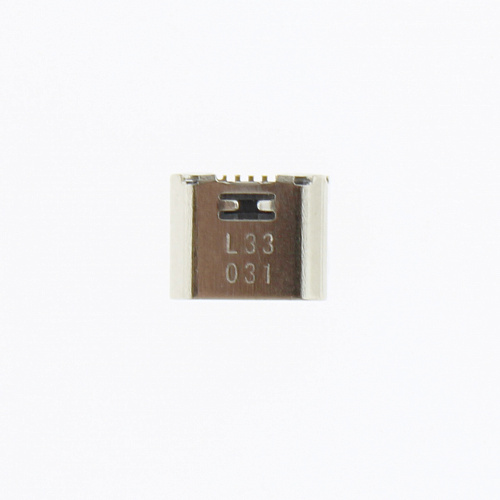 microUSB гнездо на плату для смартфонов Samsung 12, Разъём