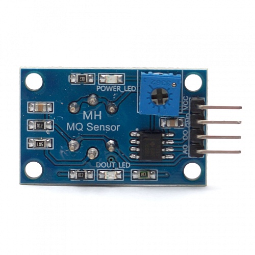 Датчик газа MQ-5 (природный газ, пропан, изобутан, коксовый газ)	 для Arduino