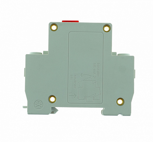 Индикатор AR-C45D-R красный 220V на Дин-рейку