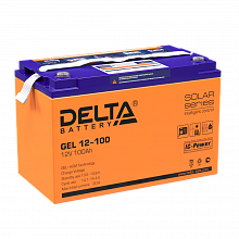 Delta GEL 12-100 (12V, 100Ah)