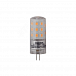 Лампа светодиодная LEDVANCE LEDSPIN40 CL 3,5W/827 12V G4 10X1RUOSRAM