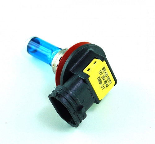 Галогенная лампа головного света H8 BOCXOD Hyper White 5000K 12V 35W PGJ19 80191HW2 2шт