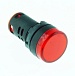 Индикатор AD16-22DS [AD22-22DS] красный 24В