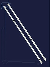 Подсветка KJ32D05-ZC62AG-03 для ТВ Витязь 32LH0202