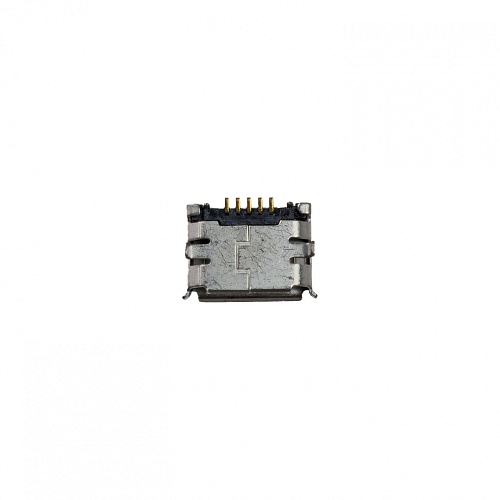microUSB 5BF 09 гнездо на плату, Разъём