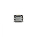 microUSB 5BF 09 гнездо на плату, Разъём