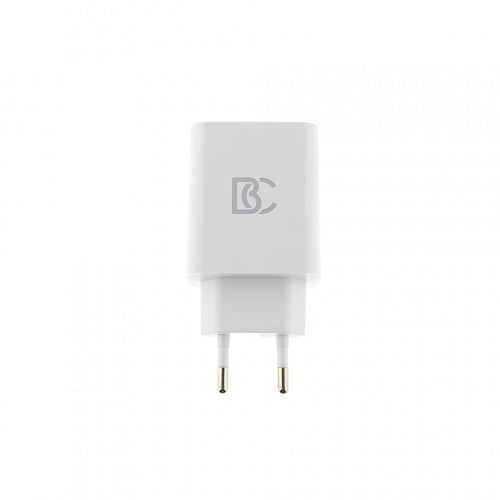 Зарядное устройство BC C56 (15W, USB-A, QС3.0) белый