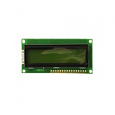 ЖК индикатор RH1601A-YYH Eng-Rus