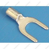 Клемма тип *U* неизолированная TY-1.25-5 (0,5-1,5 mm2) (100 шт)