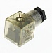 Коннектор для катушек DIN43650A 2+1 SB202-L 12-36VDC