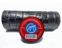Изолента Terminator IZ1920S черная ПВХ 19мм х 20м х 0,13мм (10шт)