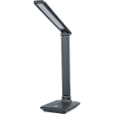 Настольная светодиодная лампа Navigator NDF-D029-9W-MK-BL-LED на основании, диммер, черный