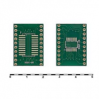 SOIC20-SSOP20 (плата), Панелька для микросхем