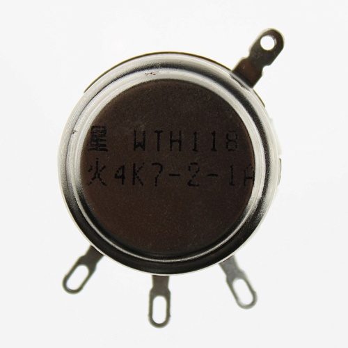 WTH118-1A  2W 4.7K, Резистор регулировочный