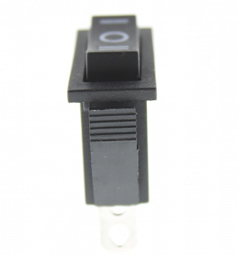 Переключатель клавишный KCD3-103-C6-B/3P on-off-on черный 