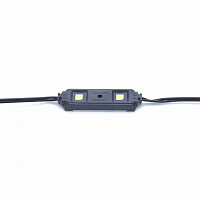 Модуль светодиодный ELP BLACK-2-5050-24-W 2SMD диодов 5050, 120гр., 24В, IP44, белый