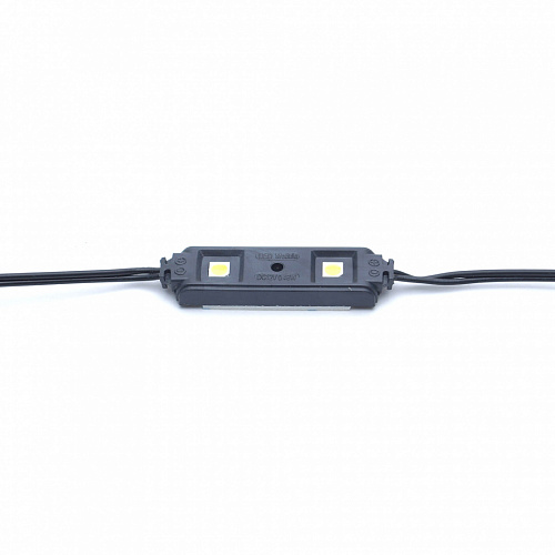 Модуль светодиодный ELP BLACK-2-5050-24-W 2SMD диодов 5050, 120гр., 24В, IP44, белый