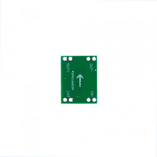 DC-DC стабилизатор понижающий (вход 4,5-28В выход 0,8-20В, 3А), на м/с MP1584EN для Arduino  