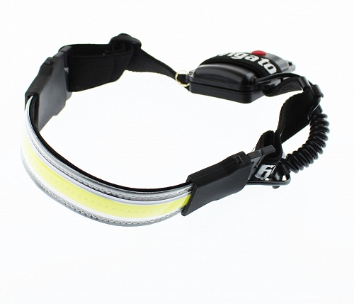 Фонарь светодиодный налобный Navigator NPT-H34-3AAA (1COB, 7Вт, до 30м,  3реж)