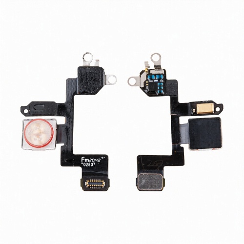 Шлейф для iPhone 12 mini на вспышку - Премиум