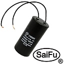 CBB60-K  30.0мкФ*630В(пусков.) ГИБКИЕ ВЫВОДЫ, Конденсатор