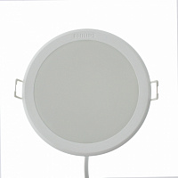 Светильник Philips 59449 MESON 105 9W WH recessed LED (9Вт, 650Лм, 4К) Осн ср