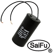 CBB60-K  30.0мкФ*630В(пусков.) ГИБКИЕ ВЫВОДЫ, Конденсатор