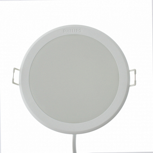 Светильник Philips 59449 MESON 105 9W WH recessed LED (9Вт, 650Лм, 4К) Осн ср
