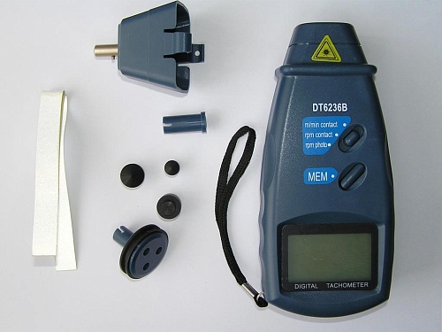 Тахометр S-Line DT6236B
