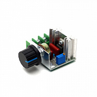 Регулятор мощности (диммер) АС220В, до 2000Вт для Arduino (для двигателей,нагревателей,ламп)