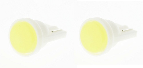 Светодиодные лампы T10 (W5W) 12V 1 COB LED White Lumen 2шт