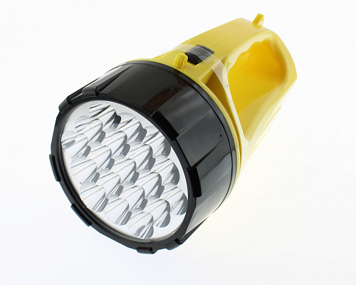 Фонарь-прожектор 2Вт (19led), 2 режима работы, до 250м, до 5ч, Lead-acid 4.4в 1Ач Navigator (NPT-SP32-ACCU)