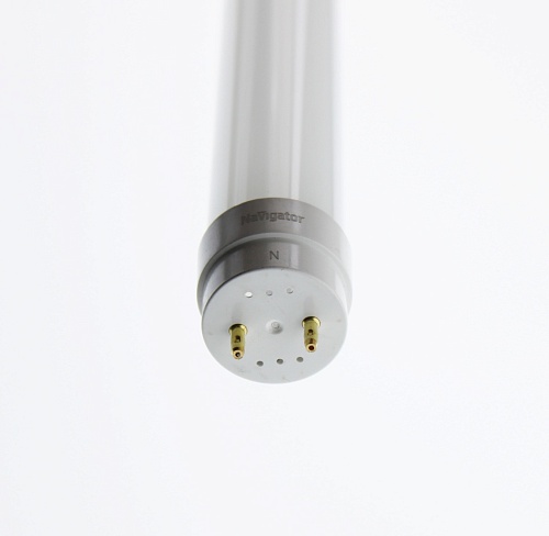Лампа Navigator NLL-G-T8-18-230-4K-G13 (аналог люминисцентной лампы 36Вт, белый)