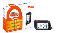 Автосигнализация StarLine A93 v3 BT ECO
